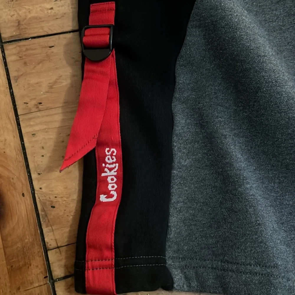 Cookies Colores Fleece Sweatshorts size L - Picture 5 of 12